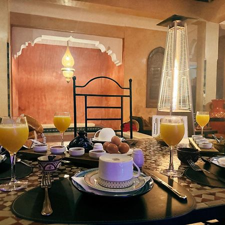 Riad Lapis-Lazuli Marrakesh Exterior photo