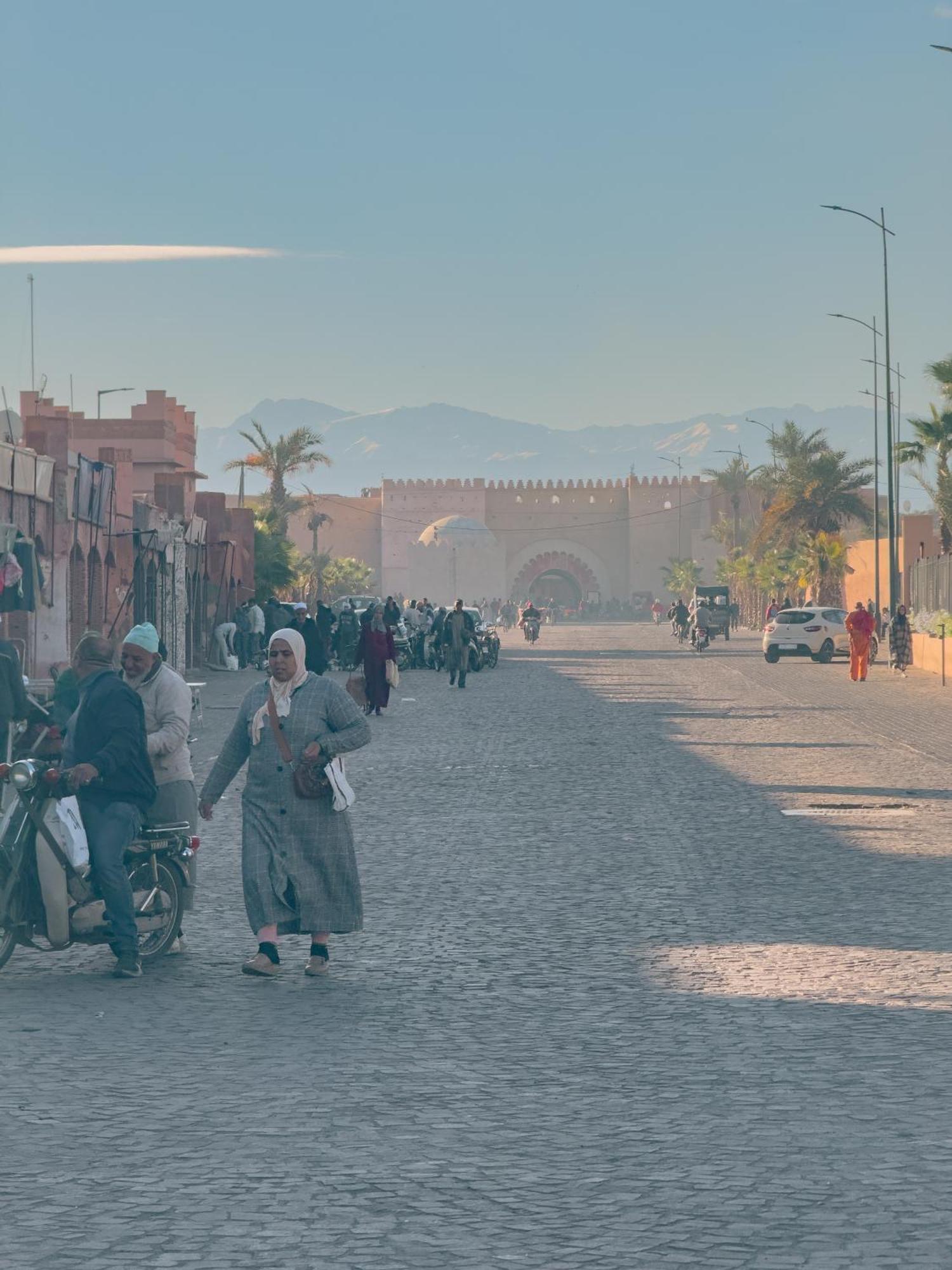 Riad Lapis-Lazuli Marrakesh Exterior photo