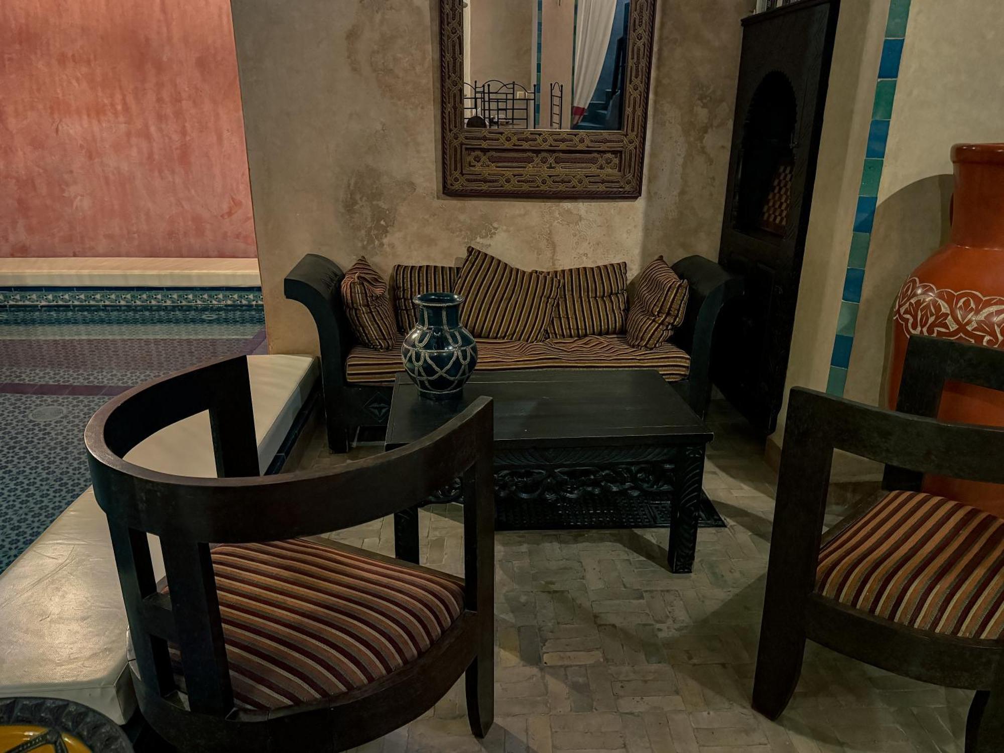 Riad Lapis-Lazuli Marrakesh Exterior photo