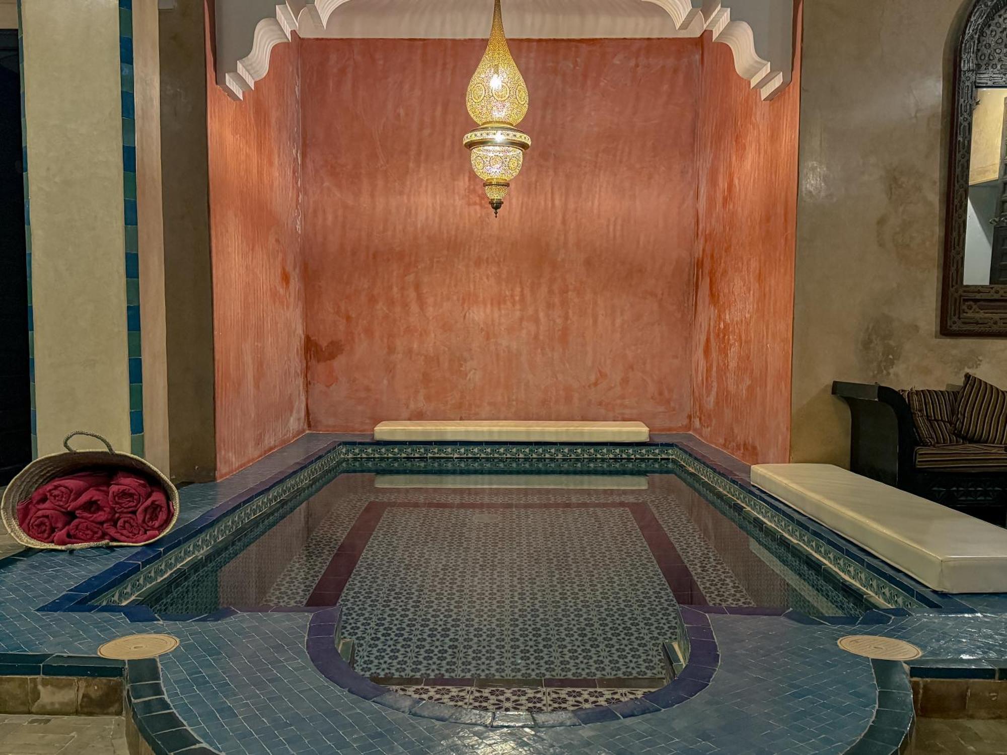 Riad Lapis-Lazuli Marrakesh Exterior photo