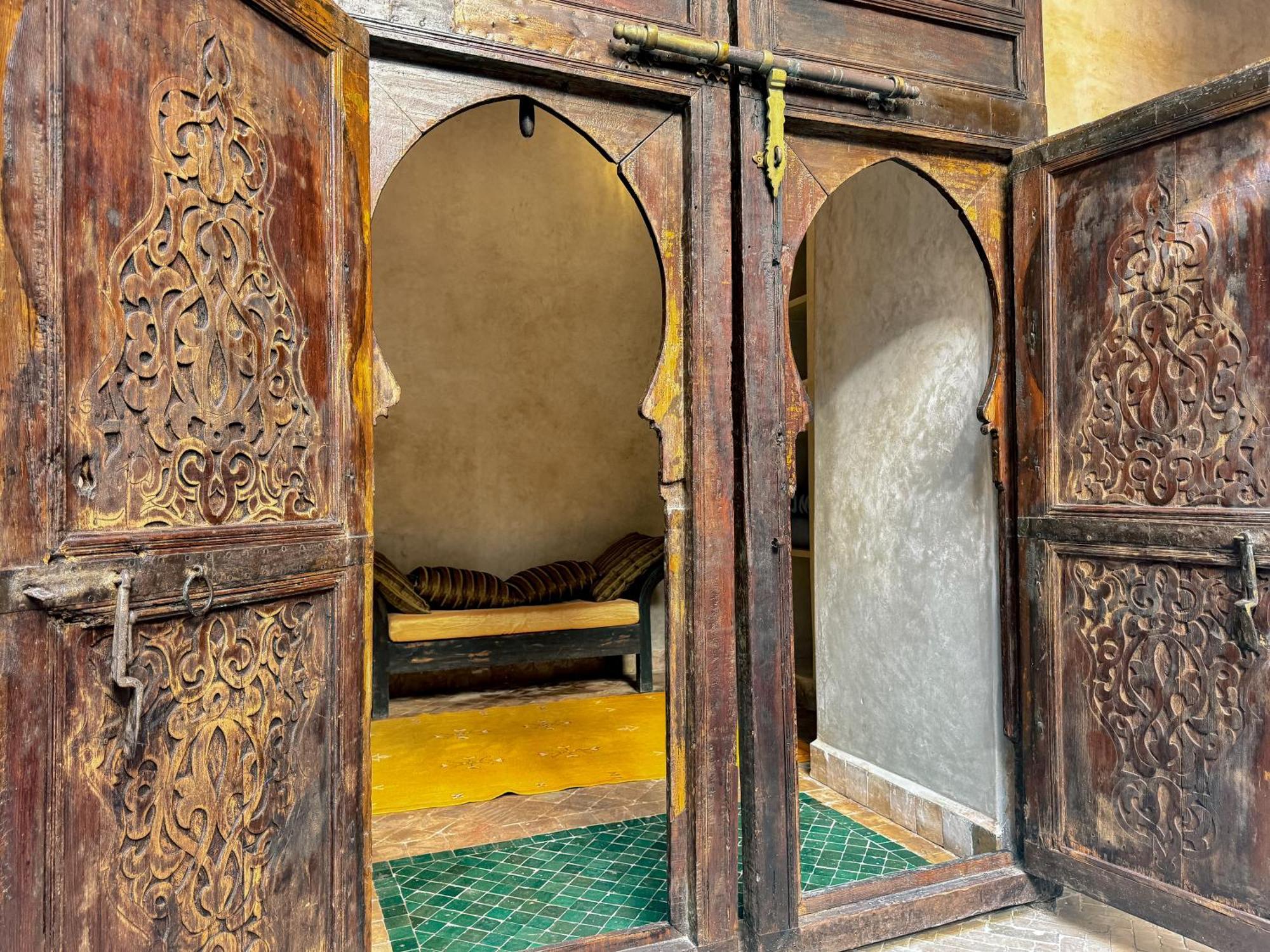 Riad Lapis-Lazuli Marrakesh Exterior photo