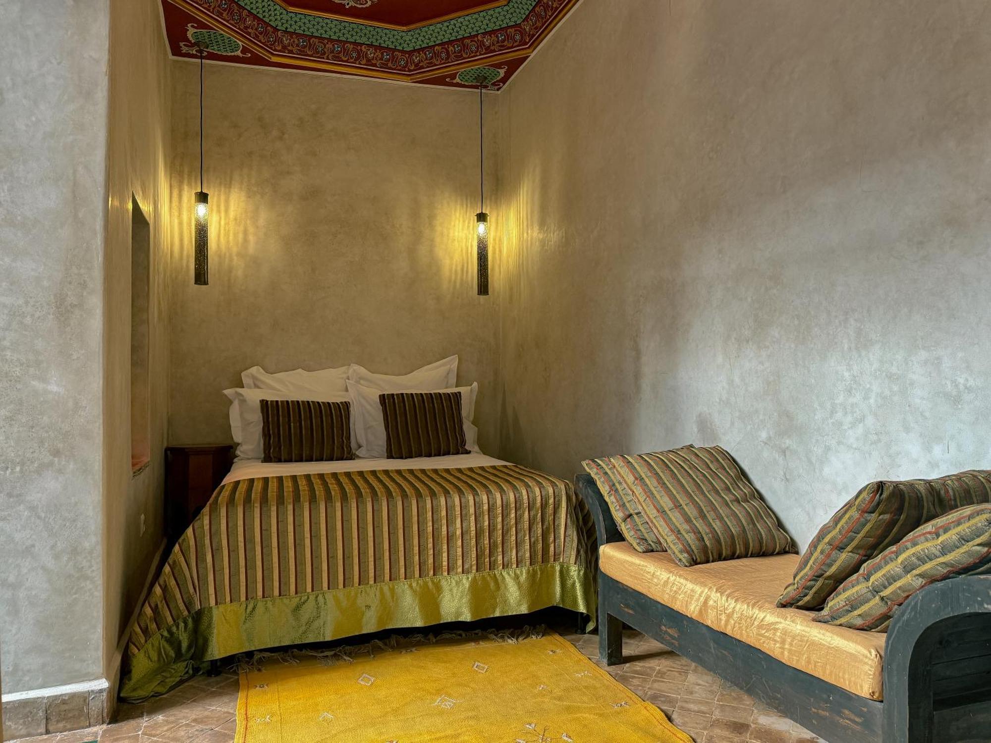 Riad Lapis-Lazuli Marrakesh Exterior photo