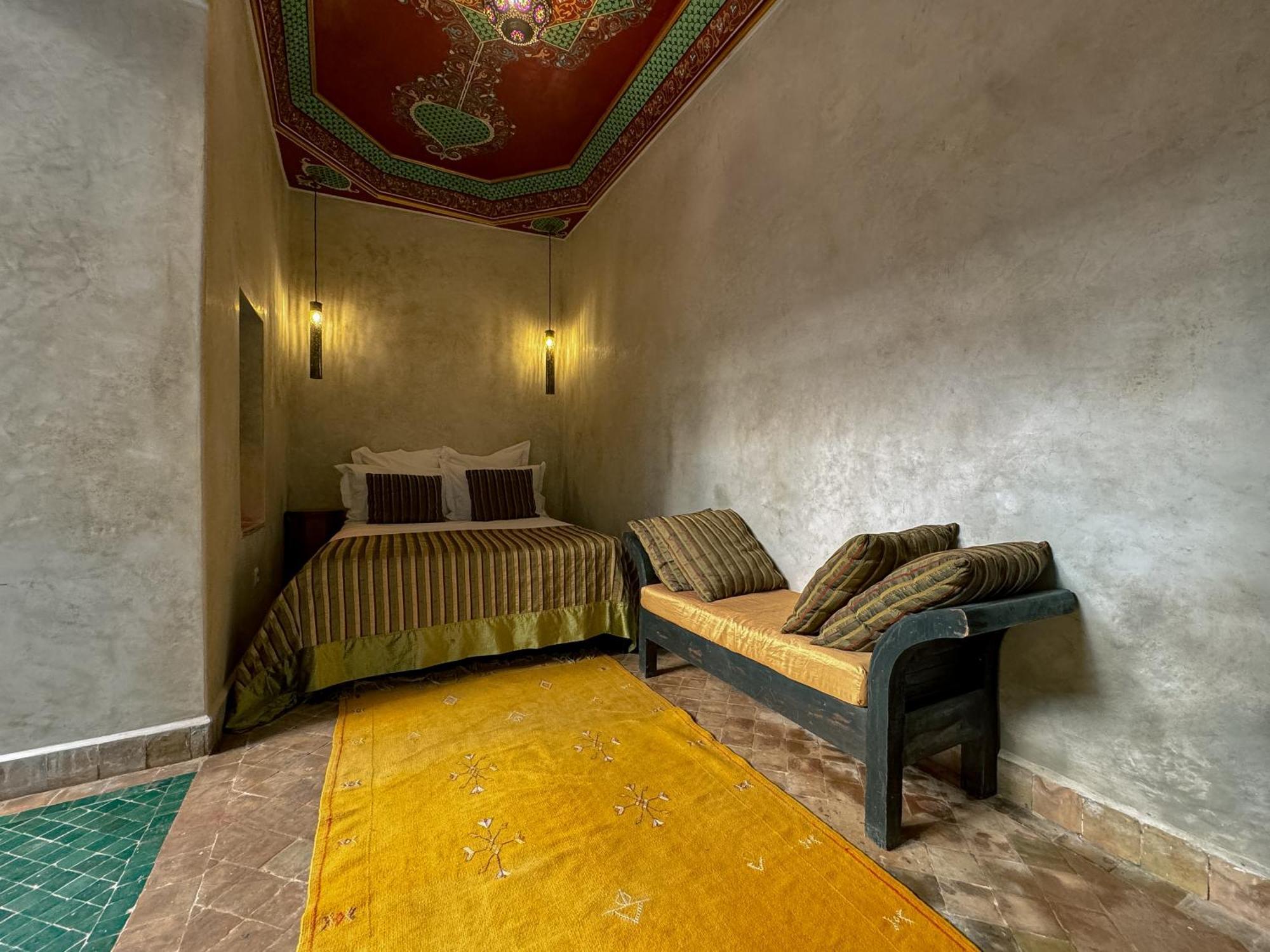 Riad Lapis-Lazuli Marrakesh Exterior photo