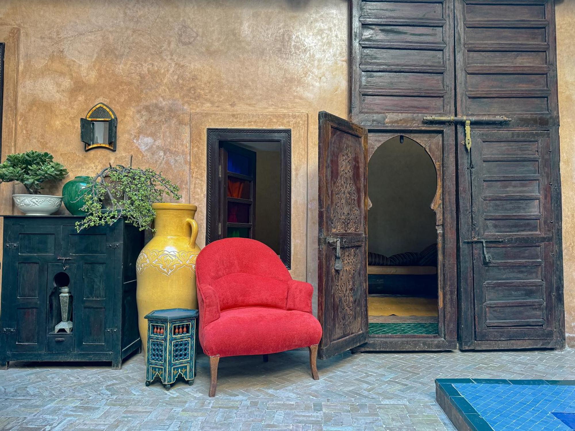 Riad Lapis-Lazuli Marrakesh Exterior photo