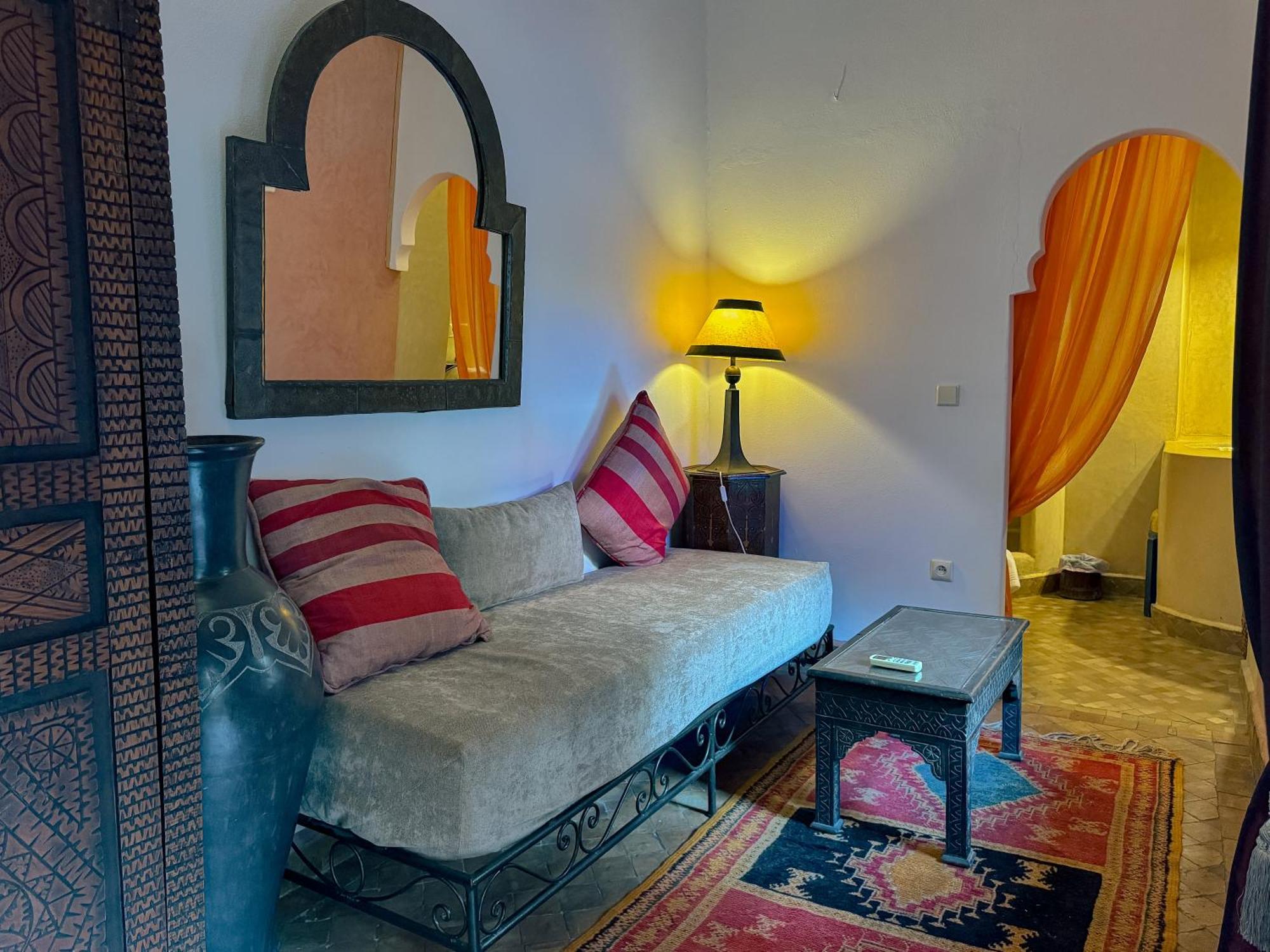 Riad Lapis-Lazuli Marrakesh Exterior photo