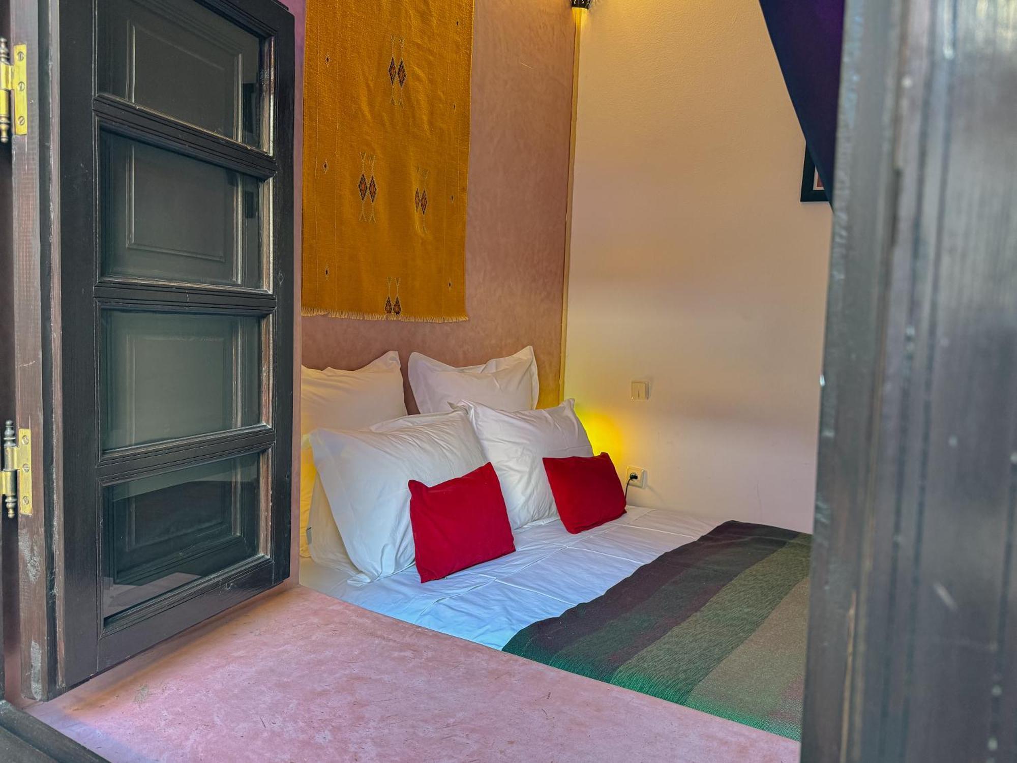 Riad Lapis-Lazuli Marrakesh Exterior photo