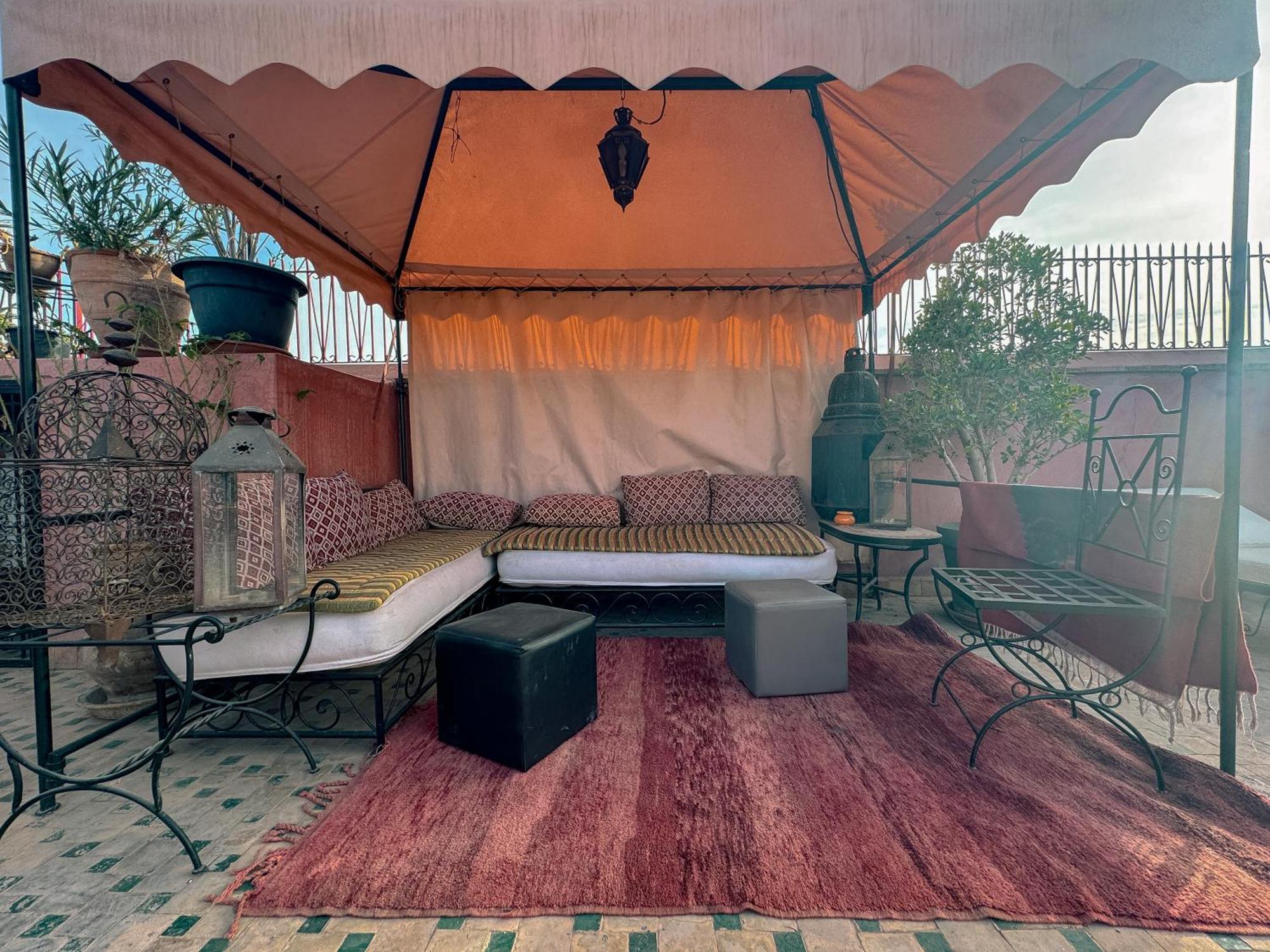 Riad Lapis-Lazuli Marrakesh Exterior photo