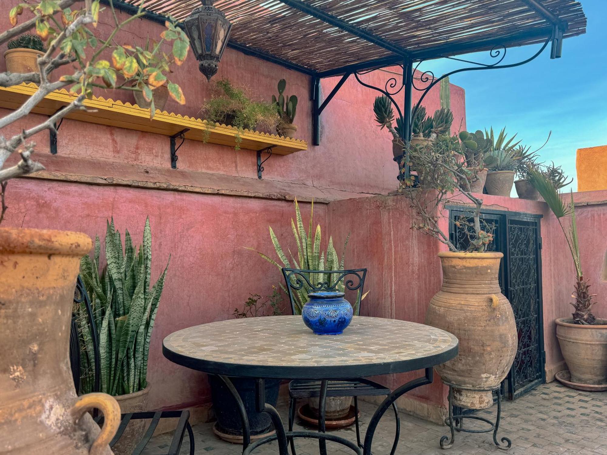 Riad Lapis-Lazuli Marrakesh Exterior photo
