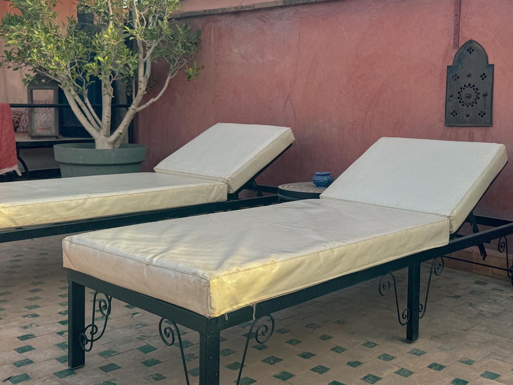 Riad Lapis-Lazuli Marrakesh Exterior photo