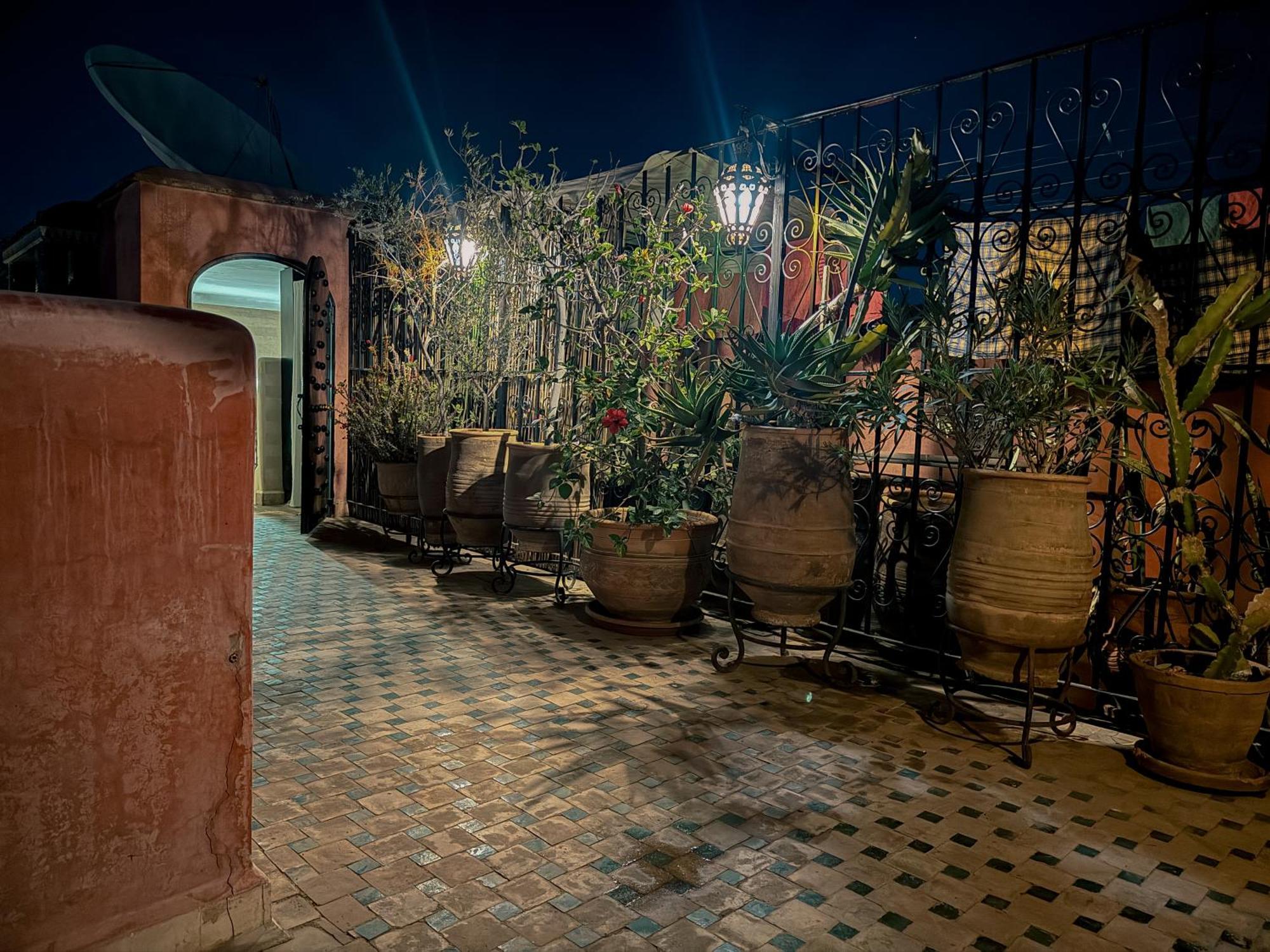 Riad Lapis-Lazuli Marrakesh Exterior photo
