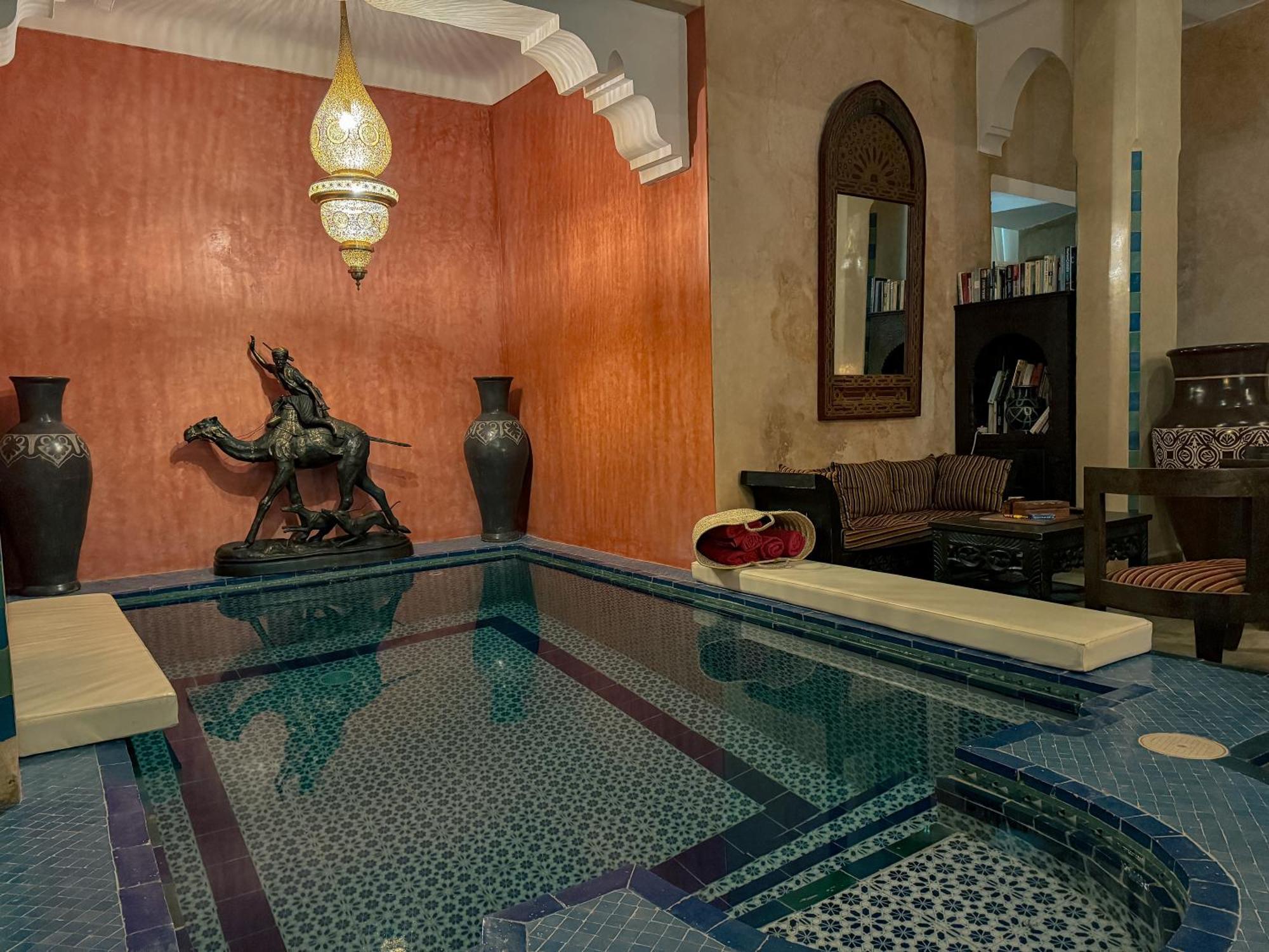 Riad Lapis-Lazuli Marrakesh Exterior photo