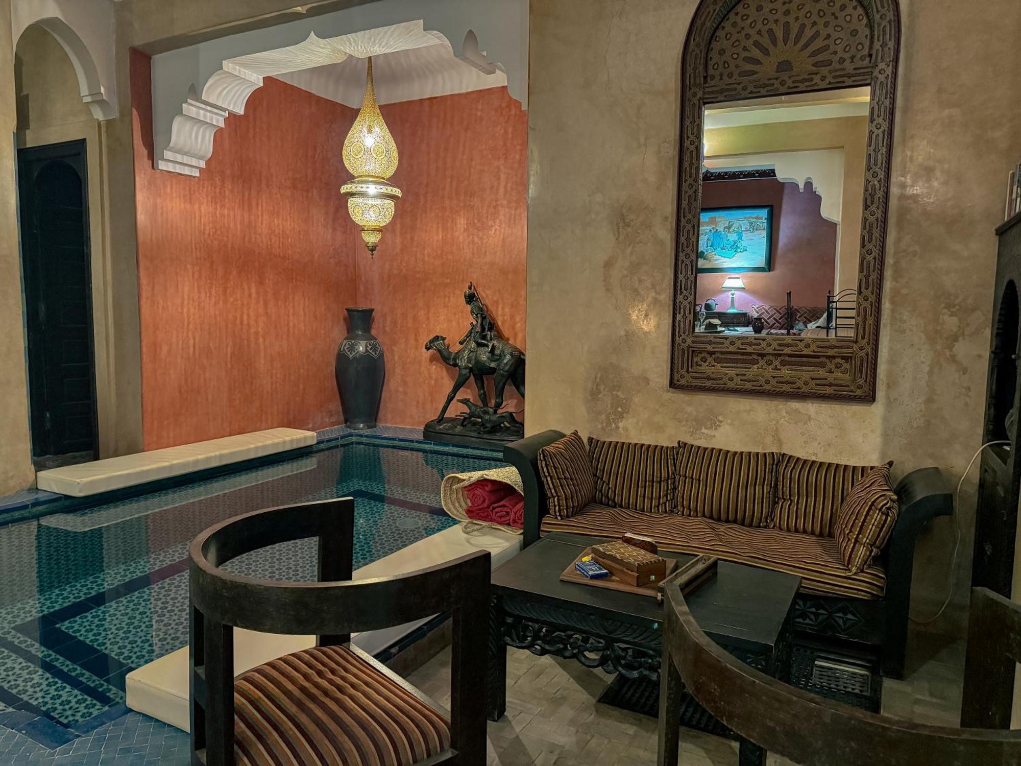 Riad Lapis-Lazuli Marrakesh Exterior photo